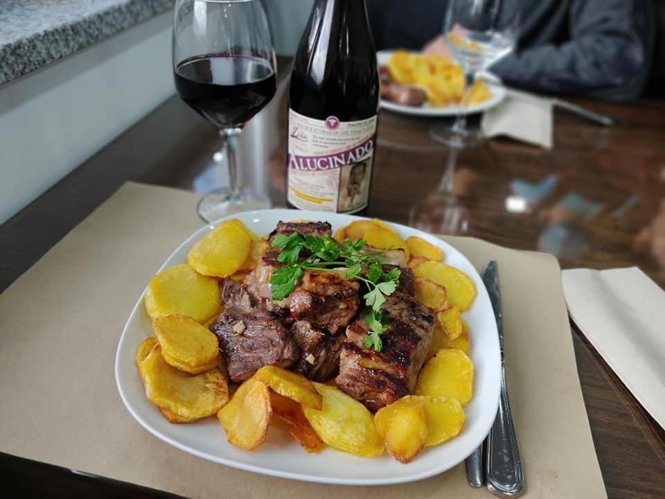 Olhar Sobre O Alva - Turismo Rural E Sabores Sao Sebastiao da Feira Екстериор снимка